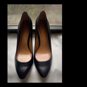 Banana Republic Leather High Heels